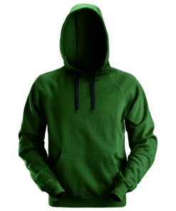 snickers hoodie 2800 forest green