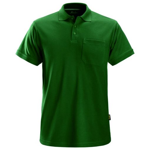 snickers polo 2708 forest green