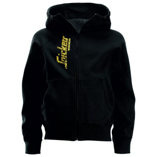 Snickers junior hoodie 7508 black
