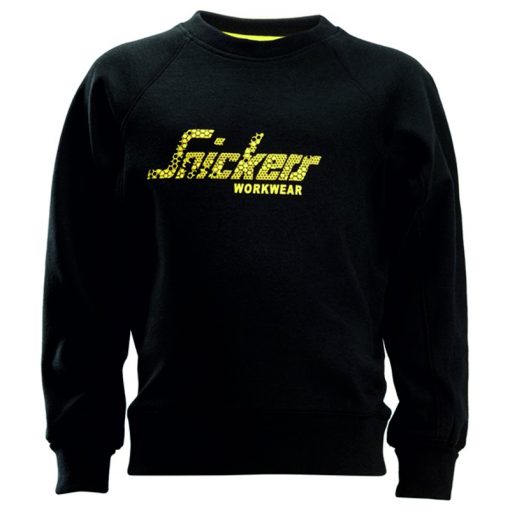 Snickers junior sweater 7509 black