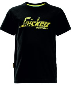 Snickers junior t-shirt 7510 black