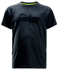 Snickers junior t-shirt 7510 darkblue melange