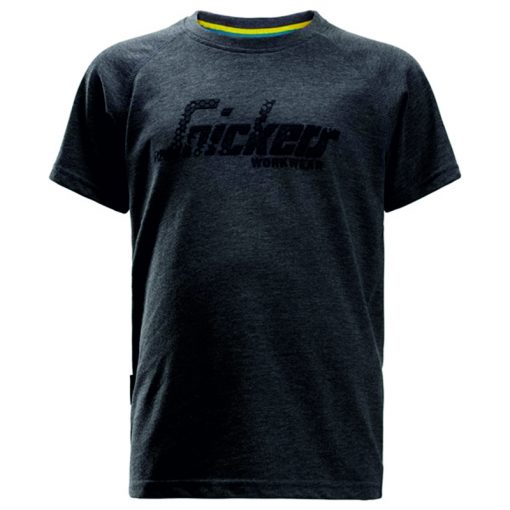 Snickers junior t-shirt 7510 darkblue melange