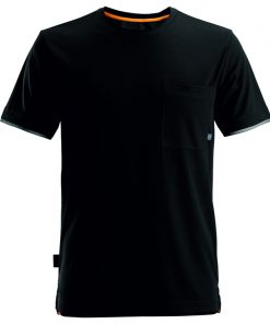 Snickers 2598 37.5 t-shirt zwart