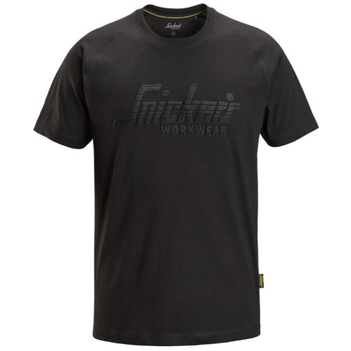 Snickers 2590 Logo T-shirt-0400