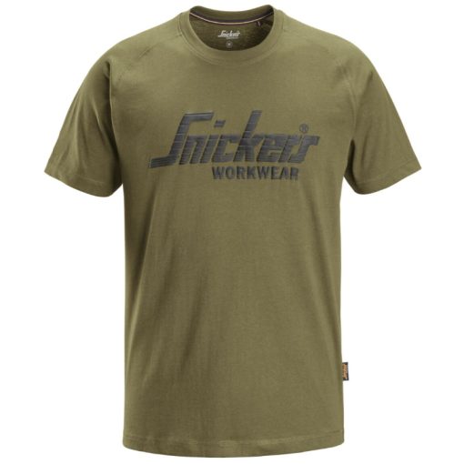 Snickers 2590 Logo T-shirt-3100
